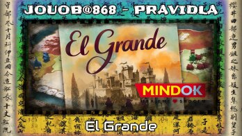JOUOB.guide@868 📚 El Grande / PRAVIDLA