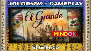 JOUOB.gameplay@869 🎲 El Grande / GAMEPLAY aneb „Jak se hraje …“
