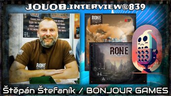JOUOB.interview@839 / SPIEL 23 ESSEN : Štěpán Štefaník – Bonjour Games
