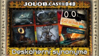 JOUOB.cast@848 🎙 Deskoherní synonyma 🔸 Evacuation 🔸 Cat in the Box 🔸 Zaklínač: Starý svět expanze