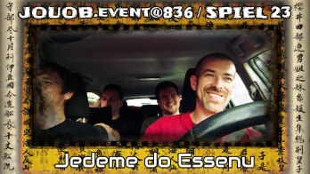 JOUOB.event@836 / SPIEL 23 ESSEN : Jedeme do Essenu