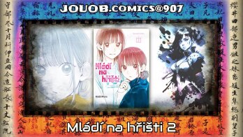 JOUOB.907 💭 Mládí na hřišti 2 – MANGA nabitá sportovní i romantickou energií