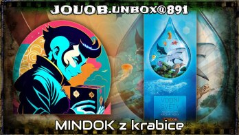 JOUOB@891 📦  MINDOK – UNBOXING : Archa Nova: Vodní světy