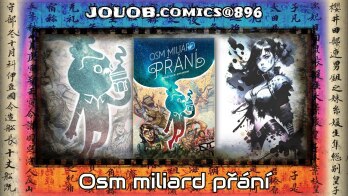 JOUOB.896 💭 Osm miliard přání – KOMIKS o džinech a šílených touhách