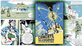 ČERNOBYL: PÁD ATOMGRADU 💭 Syrově nádherný dokument a pádný důvod, proč brát komiksy vážně!