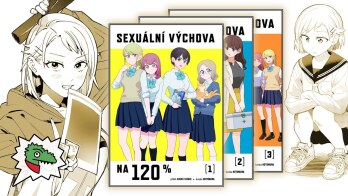 SEXUÁLNÍ VÝCHOVA NA 120% 💭 Nečekejte péčko ani učebnici. Výuka alá manga.