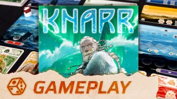 KNARR 🎲 Gameplay svižné vikingské karetky o obchodu a dobývání