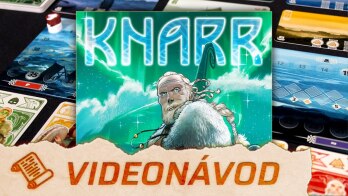 KNARR 📜 Videonávod na svižnou vikingskou karetku o obchodu a dobývání