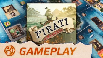PIRÁTI Z MARACAIBA 🎲 Gameplay svižného pirátské dobrodružství