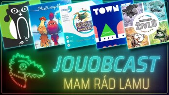 JOUOBCAST 🐲 Mam rád lamu – Krotitelé živlů / Město 77 / Pět vorařů / Ptačí napětí / Access+ Dixit …