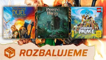 BLACKFIRE 📦 Pán prstenů: Duel o Středozem / Opičí palác / Panství hrůzy: Hadí cesta