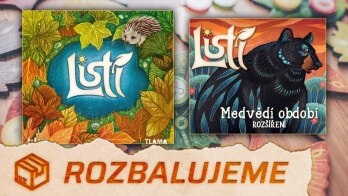 TLAMA GAMES 📦 Listí / Listí: Medvědí období