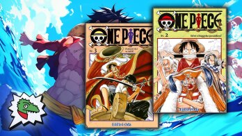 ONE PIECE 2 & 3 💭 Šílený klaun Buggy a děsivě precizní kapitán Kuro