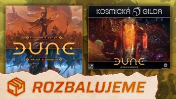 BLACKFIRE 📦 DUNA: Válka o Arrakis / DUNA: Válka o Arrakis Kosmická gilda