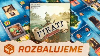 PIRÁTI Z MARACAIBA 📦 Výborné mordování a honba pokladů na vlnách z karet