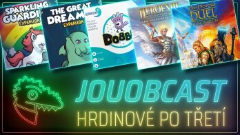 JOUOBCAST 🐲 Hrdinové po třetí – Pán prstenů: Duel o Středozem / Heroes of Might & Magic 3 / Access+