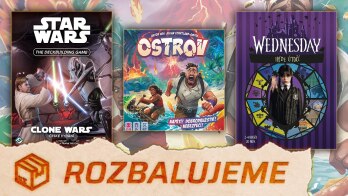 ASMODEE CZ 📦 Star Wars: Clone Wars / Ostrov / Wednesday: Hyde útočí