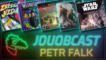 JOUOBCAST 🐲 Petr Falk – SW Clone Wars / Legie Sibiřská cesta / Wednesday / Zběsilá jízda a další