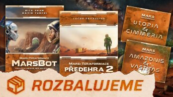 MINDOK 📦 Mars: Teraformace – Marsbot / Předehra 2 + promo / Tituly a soutěže / 4 nové mapy