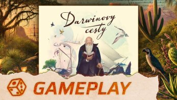 DARWINOVY CESTY 🎲 Gameplay strategické výpravy vedoucí po stopách evoluční teorie