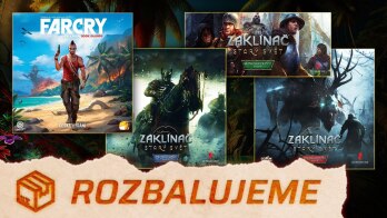 ASMODEE 📦 Far Cry / Zaklínač: Divoký hon & Stezka nestvůr & Balíček dobrodružství / Azul Mini