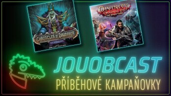 JOUOBCAST 🐲 Příběhové kampaňovky – Divinity Original Sin / Chronicles of Drunagor: Age of Darkness