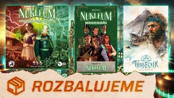 OLD DAWG 📦 Trosečník / Nukleum: Pokrok nezastavíš + Mecenáši + Neon promo + Contract promo