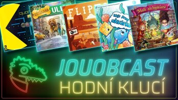 JOUOBCAST 🐲 Hodní klucí – Moje první akvárko / Uštěkaná ulice / Malí alchymisté / Fliptown a další