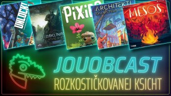 JOUOBCAST 🐲 Rozkostičkovanej ksicht – Mesos / Architekti Skalistého hřbetu / Pixies / Divoký hon …