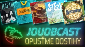 JOUOBCAST 🐲 Opusťme dostihy – Šestiměstí, Stezky, Pán prstenů: Návrat krále, Průzkumníci a další