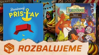 ASMODEE 📦 Banánový přístav / Robin Hood: Šerif z Nottinghamu