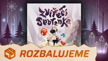 ASMODEE 📦 Zvířecí sebranka – Karetní reinkarnace slona