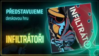 INFILTRÁTOŘI 🔍 Odhalte všechny zrádce, kteří pronikly do vaší špionážní centrály!