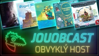 JOUOBCAST 🐲 Obvyklý host – Civolution / Sail / Podivuhodná stvoření / Stupor Mundi / Etherfields