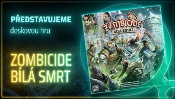 ZOMBICIDE: BÍLÁ SMRT 🔍 Fantasy zombie jízda říznutá asijskou tématikou