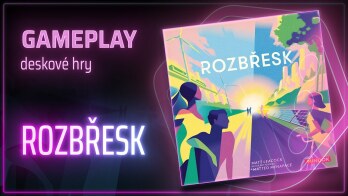 ROZBŘESK 🎲 Sólo gameplay deskové hry