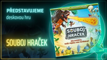 SOUBOJ HRAČEK 🔍 Strategická lahůdka z hračkářství pro dva hráče