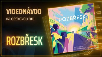 ROZBŘESK 📖 Videonávod na deskovou hru