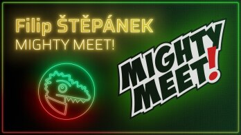 Filip ŠTĚPÁNEK 🎤 MIGHTY MEET! setkání malých vydavatelů s fanoušky komiksu 💭 knih 📕 deskovek 🎲
