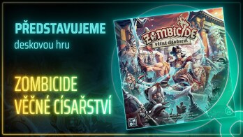 ZOMBICIDE: VĚČNÉ CÍSAŘSTVÍ 🔍 Představujeme kampaňové rozšíření pro Bílou smrt