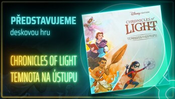 CHRONICLES OF LIGHT: TEMNOTA NA ÚSTUPU 🔍 Desková hra o boji hrdinek proti temnotě a jejím stínům