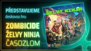 ZOMBICIDE: ŽELVY NINJA – ČASOZLOM 🔍 Pizza se zombií sekanou 🍕 od nejlepších supermutanstkých borců!