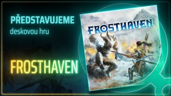 FROSTHAVEN 🔍 Konečně je tu nejočekávanější fantasy příběhová hra posledních let