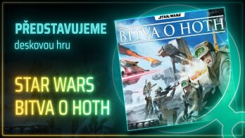 STAR WARS: BITVA O HOTH 🔍 Představujeme deskovou hru – Velkolepé bitvy povstalců proti impérium