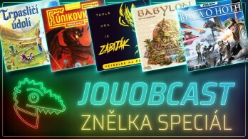 JOUOBCAST 🐲 Znělka speciál – SW: Bitva o Hoth / Babylon / Tahle hra je zabiják / Trpasličí údolí …