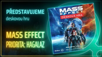 MASS EFFECT – Priorita: Hagalaz 🔍 Co nabízí slavná videoherní série na deskoherním stole?