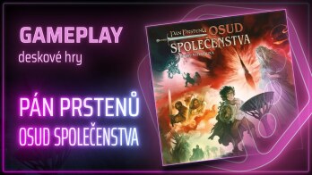 PÁN PRSTENŮ: OSUD SPOLEČENSTVA 🎲 Sólo gameplay za zničení proklatého prstenu – 1. část