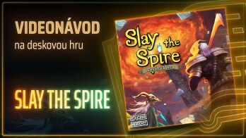 SLAY THE SPIRE 📜 Videonávod na deskovou hru