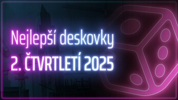 Nejlepší deskové hry 2. čtvrtletí 2025