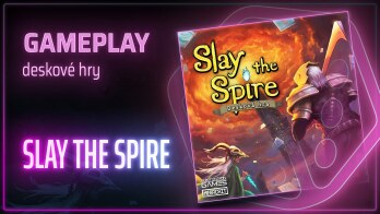 SLAY THE SPIRE 🎲 Hrajeme deskovou hru